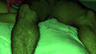 latina couple explores amateur intimacy together