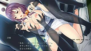 Chikan Ochi Meika In Group Sex