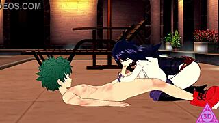Watch Deku Fuck Midnight in Hentai Blowjob Action!