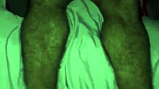 latina couple explores amateur intimacy together