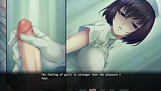 Nope nope nurses tachibana scene with cumshot handjob in hospital anime