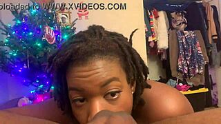 She says, 'this is my first time licking ass'