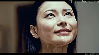 Parasite pushes cute angels to unholy fucking each other in compilation