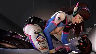 Best of d va double penetration scenes