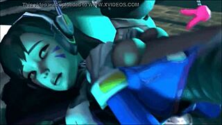Best of d va double penetration scenes