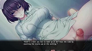 Nope nope nurses tachibana scene with cumshot handjob in hospital anime