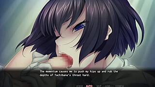 Nope nope nurses tachibana scene with cumshot handjob in hospital anime