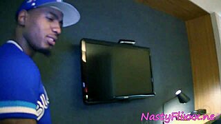 big tit maid getting fucked hard by monster cock