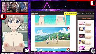 Look At Uzaki-Chan Flaunting Her Huge Mommy Tits!