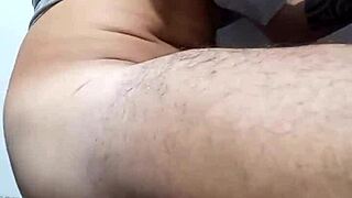 Fucking The Argentinian Ladyboy In Security Room!