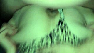 Hey, check out this dirty talking creampie in her cumhole! 😈