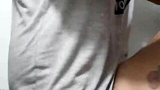 Fucking The Argentinian Ladyboy In Security Room!