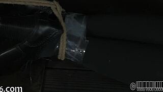 She gets her ass fucked and squirts everywhere