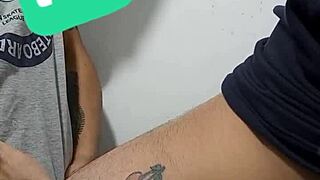 Fucking The Argentinian Ladyboy In Security Room!