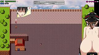 girl paints body, paint washes off in rain, flashing big tits and ass!