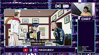 i watch jojos bizarre adventure the animation part 4 chapters 9-10