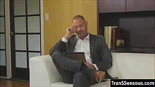 Can you handle this taboo stepfamily tranny fucking?