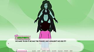 Gem Dominates in Hentai Corruption Intro