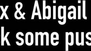 Penny Pax sucking and fingering lesbian pussy