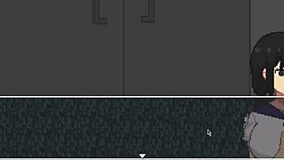 Morena's nightmare in the forest: hentai tits and ass part 4