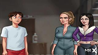 summertimesaga - do you like her in episode 4 45