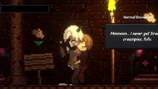 Drain Mansion Ep5 Delivers Intense Hentai Anime Game Draining Action