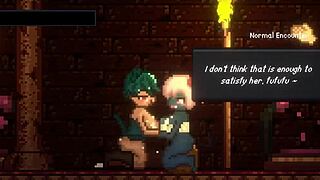 Drain Mansion Ep5 Delivers Intense Hentai Anime Game Draining Action