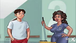 summertimesaga - do you like her in episode 4 45