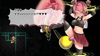 Lindsay Secker in hot action in animehentai