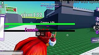 Fun Cumbat in Roblox Condo 1 - Wild Hentai Monster Action Awaits!