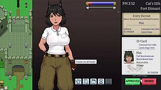 Fucking And Cumming On The Imperial Gatekeeper!