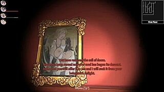 Creampie Action in Sex Maniac Mansion Hentai Game!