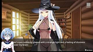 Witch's Sexual Prison Hentai Gameplay
