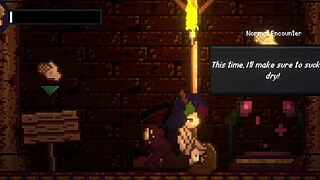 Drain Mansion Ep5 Delivers Intense Hentai Anime Game Draining Action