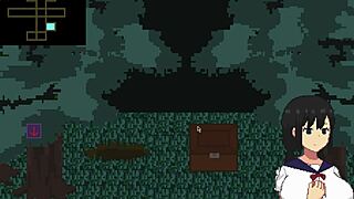 Morena's nightmare in the forest: hentai tits and ass part 4