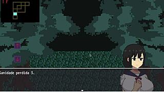 Morena's nightmare in the forest: hentai tits and ass part 4