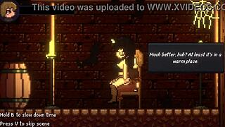 Drain Mansion Ep5 Delivers Intense Hentai Anime Game Draining Action