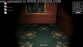 Creampie Action in Sex Maniac Mansion Hentai Game!