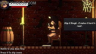 Drain Mansion Ep5 Delivers Intense Hentai Anime Game Draining Action