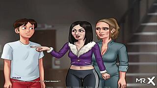 summertimesaga - do you like her in episode 4 45