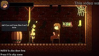 Drain Mansion Ep5 Delivers Intense Hentai Anime Game Draining Action