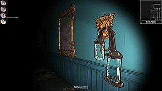 Creampie Action in Sex Maniac Mansion Hentai Game!