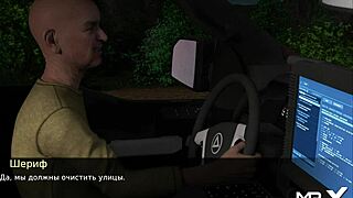 i got bent over in pine falls strange spot.