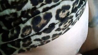 Before Bed, She Takes Big Cock and Tits for Wild Oral Action