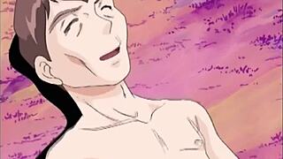 Petite anime teen gets roughly fucked in BDSM outdoor scene, creampied hard by asian hardcore lover. Blowjob leads to intense pounding.