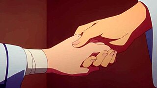 Emotional anime romance unfolds in chuunibyou ren episode 06