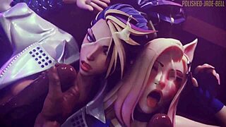 Big Tits and Ass in Wild Hentai Action