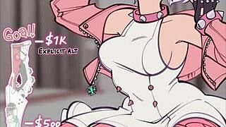elphelt valentine hentai slideshow from guilty gear