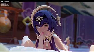 Candace in Anime Makes My Heart Race With Every Hentai Scene.