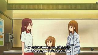 Emotional anime romance unfolds in chuunibyou ren episode 06